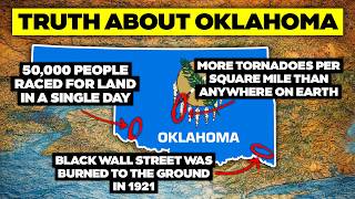 50 Insane Geography Facts About Oklahoma You Never Knew