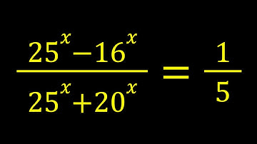 A Nice Exponential Equation