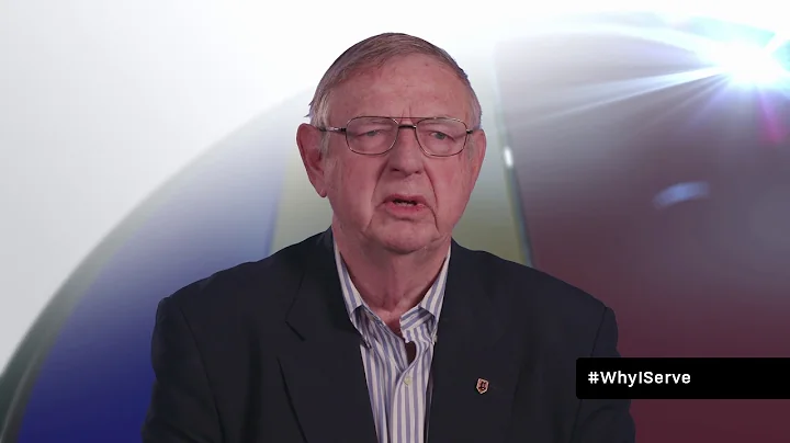 Why I serve  Gen Hartzog
