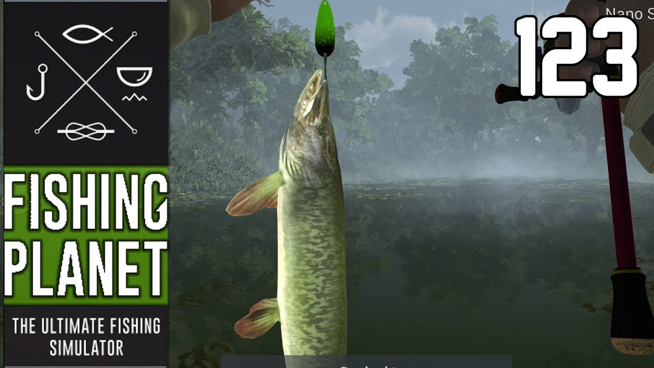 FISHING 123 Lone Star Lake Texas Grashecht Let's Play