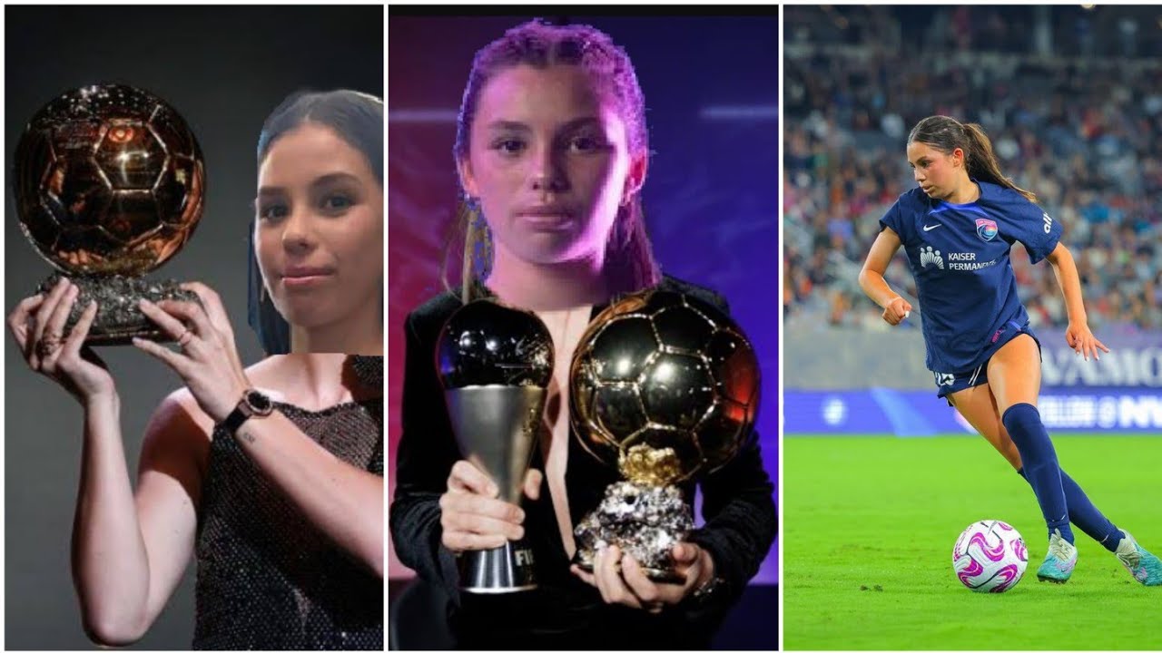 Melanie Barcenas Highlights, Goals & Assists Youngest Player Ever to