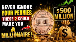 Never Ignore Your Pennies — These 2 Could Make You a Millionaire!