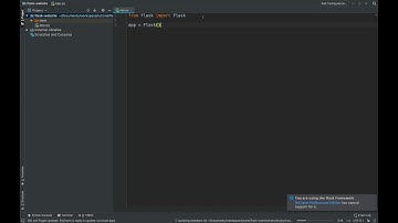 【Flask 教程】01 - 第一个 hello world flask 程序