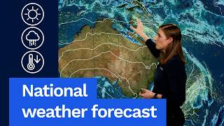 National Weather Forecast: Mostly settled weekend across Australia