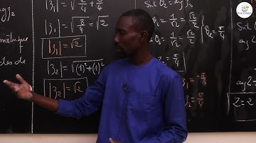 Exercices - Terminale S2 - Mathématiques:  Les nombres complexes / Suite 1/ M. Boye