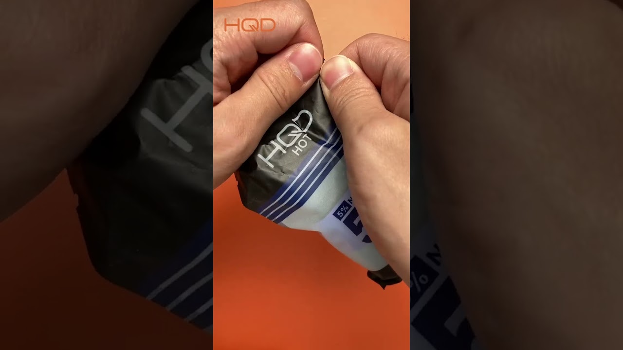 Vape Device Fruit Flavors E Juice Hqd Hot H082 5000puffs E-Cigarrete