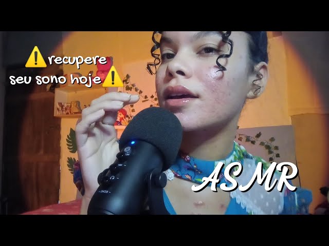 ASMR PARA DORMIR RÁPIDO💤⚡(hand sounds, mouth sounds, kiss sounds)