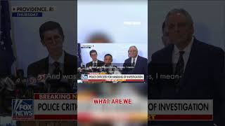 Police PRESSED on Brown investigation: 'Why did it take a citizen to notice this?' #shorts Details