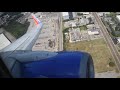 Southwest Airlines Takeoff from Memphis