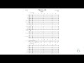 Reich - Tehillim - Complete (Official Score Video)