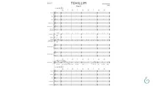 Reich - Tehillim - Complete (Official Score Video)