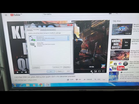 Video: Cách Tắt Micrô Tích Hợp