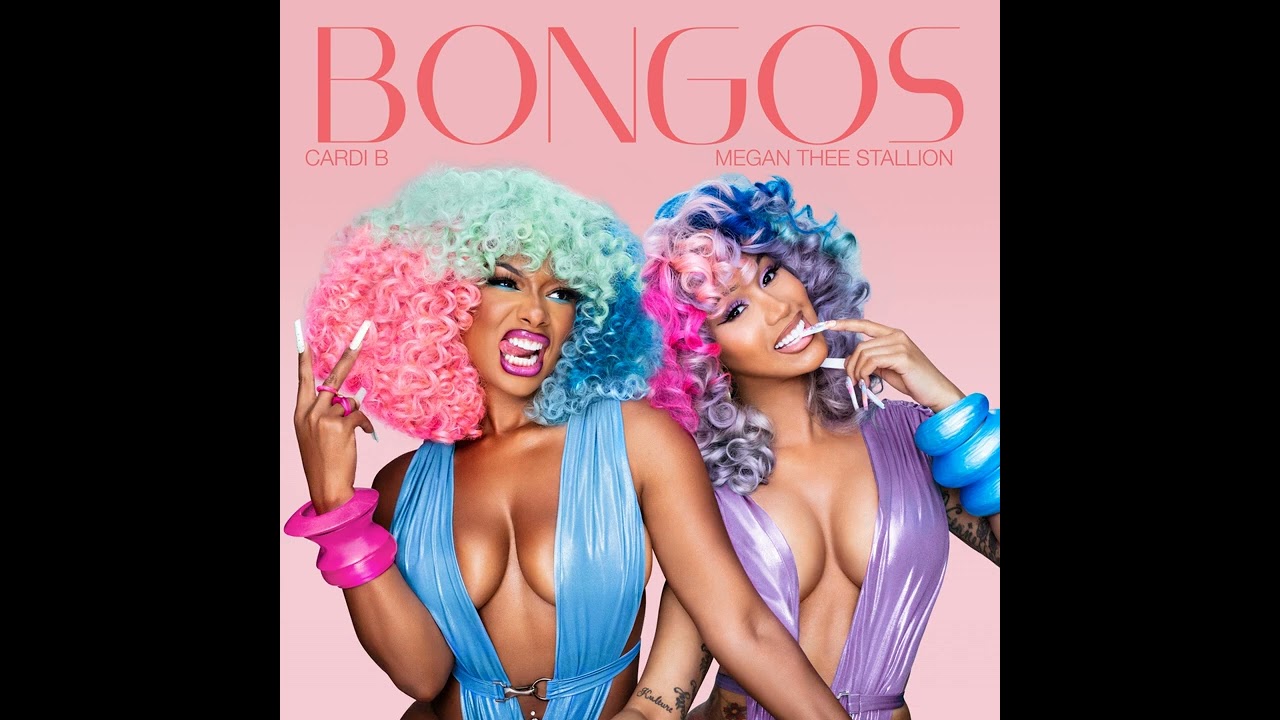 Cardi B - Bongos (feat. Megan Thee Stallion) (Best Clean Version