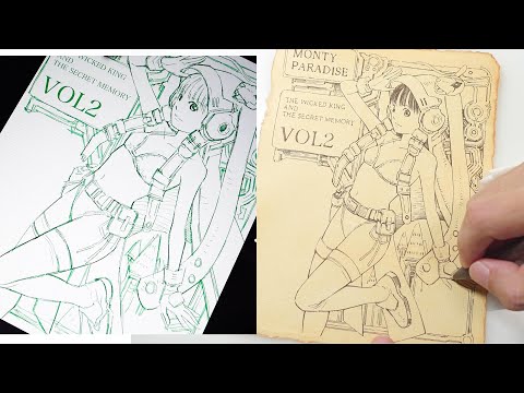 draw with digital and analog