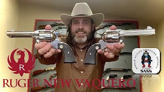Why I bought a pair of SASS Ruger New Vaqueros for Cowboy Action Shooting