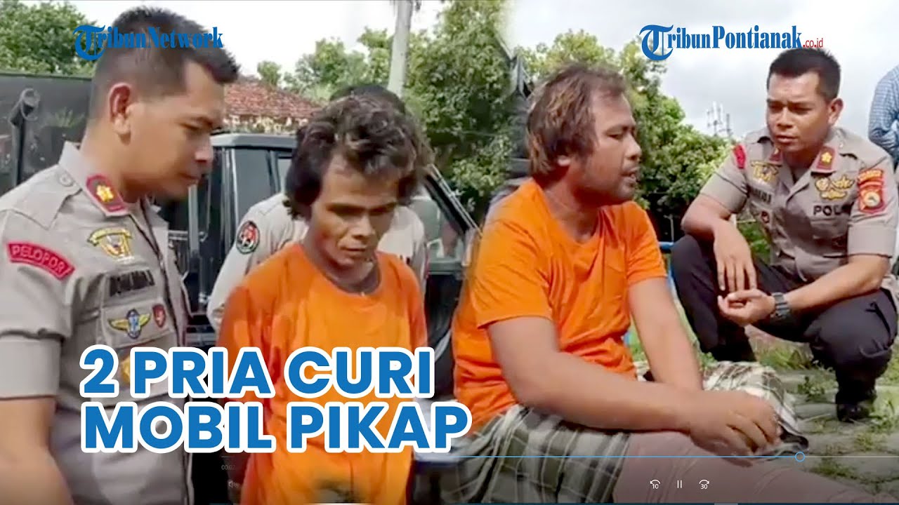 Curi Mobil Pikap di Mataram, 2 Pria Asal Lombok Tengah Ditangkap