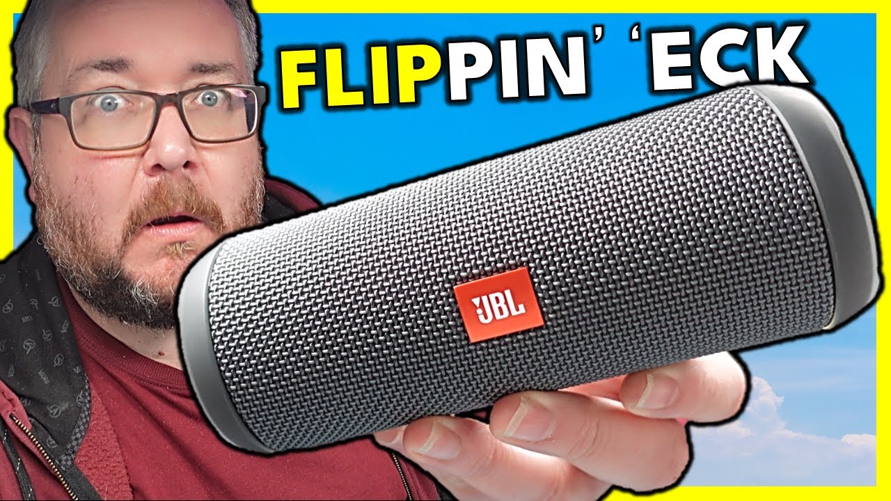 NEW but FAULTY?!, JBL Flip Essential Bluetooth Speaker