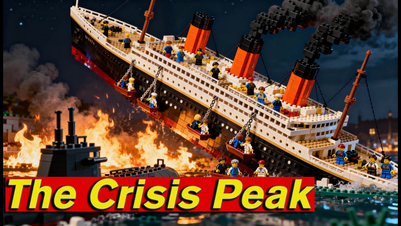 Convoys vs U-Boats: How 1917 Changed the Atlantic War | Brick History Animation