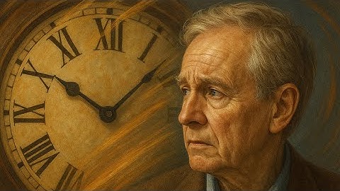 Have you ever noticed time feels faster as you get older—but clocks don’t change?