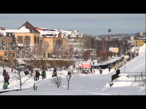 Дмитров Зимняя прогулка Прогулка по городу.