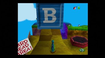 Gex 3D: Enter the Gecko - PS1 - #26 - Fine Tooning - Storm the Castle (Blind)