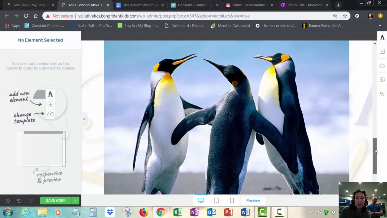 Creating content within WordPress - YouTube