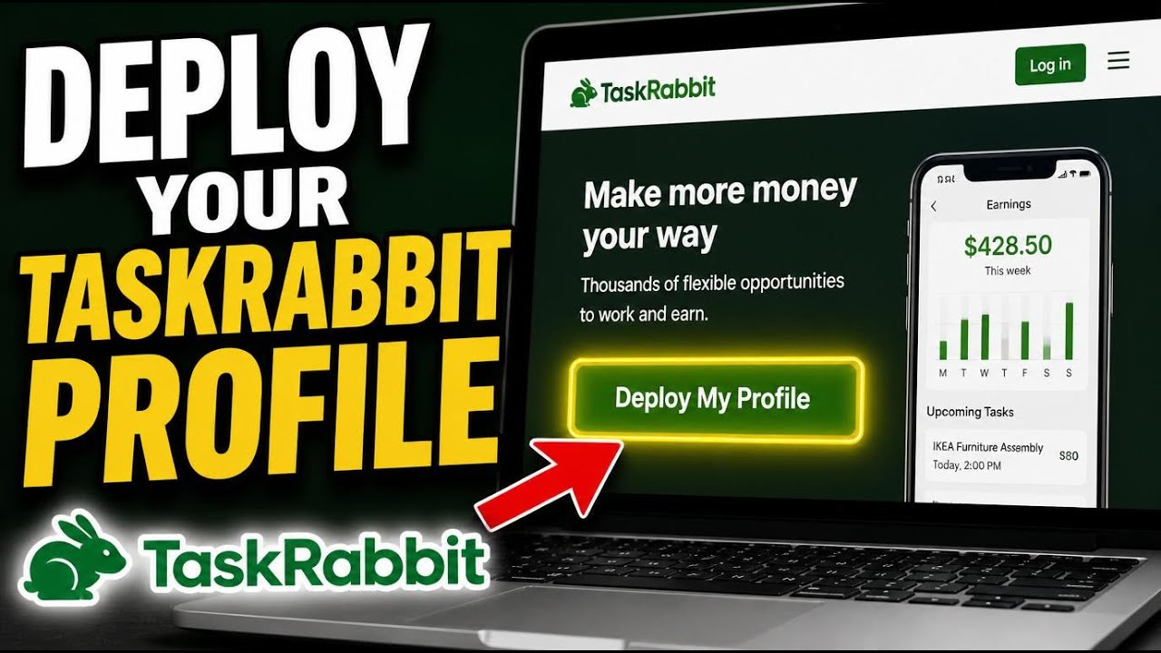 Taskrabbit Tasker Profile Example How to Deploy a TaskRabbit Profile - Full Guide - YouTube