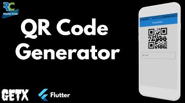 QR Code generator in Flutter using GetX|| Flutter || GetX