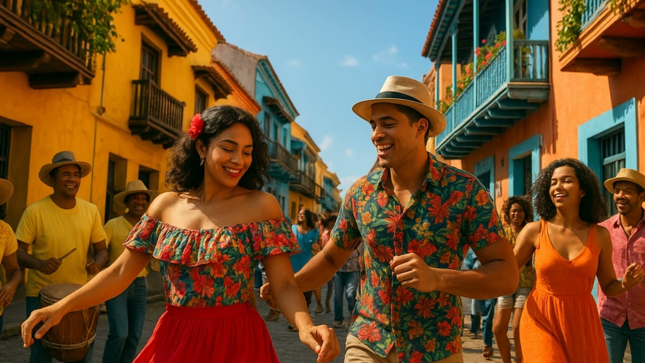 Cumbia - Calor y Sonrisas | BAFR.AI Music