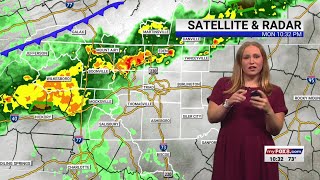 60% chance of rain Tuesday; high of 81 screenshot 4