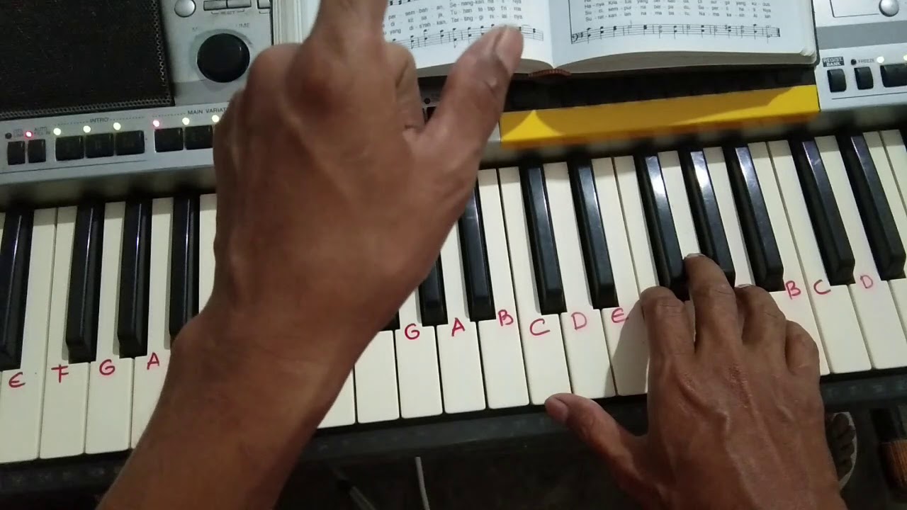 tutorial Bawalah PersembahanMu, Lagu sion edisi lengkap no 260