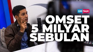 Omset 5 Milyar Sebulan  Hamzah Izzulhaq gmtalk