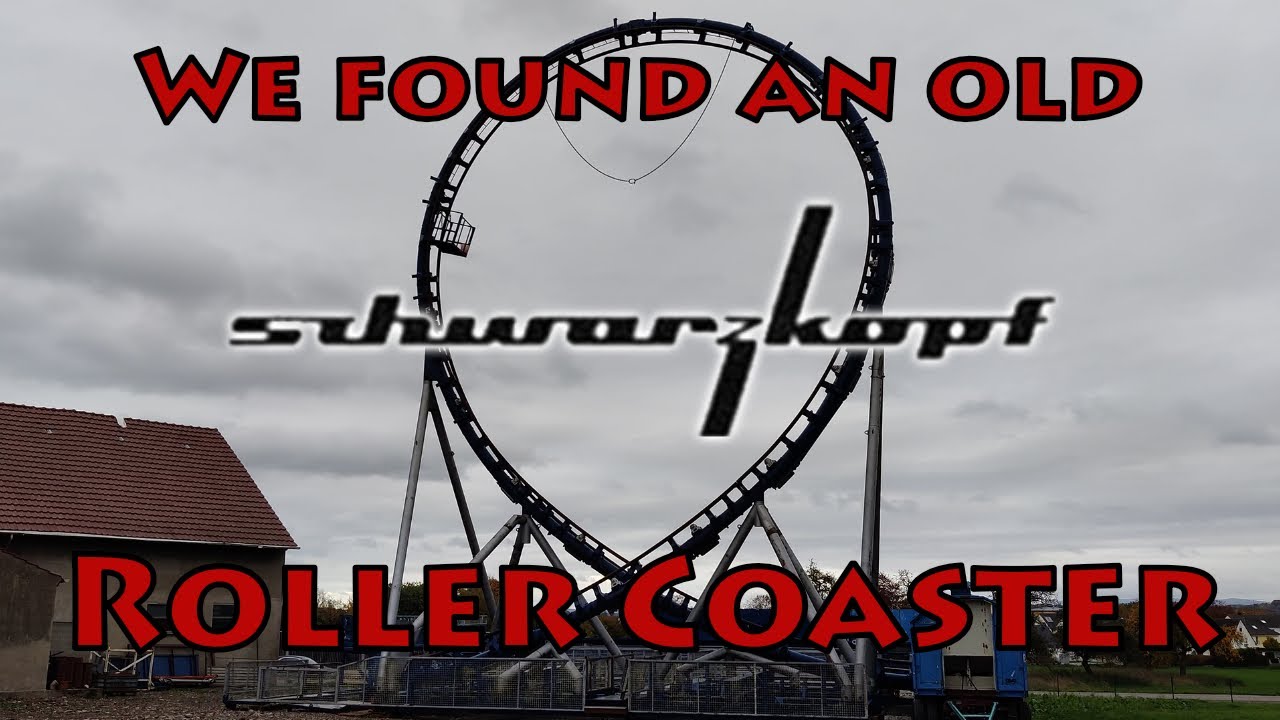 Wir haben eine alte Schwarzkopf Achterbahn gefunden - Schwarzkopf Katapult