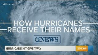 TROPIC TOPICS: Naming the storm