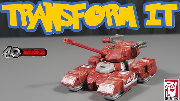Transform It Transformers Generations Deluxe Class Warpath