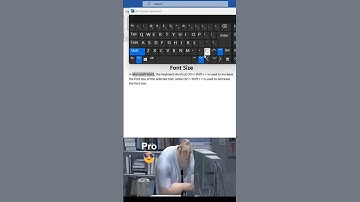 You’ve Been Changing Font Size WRONG This Whole Time – Use THIS Shortcut in MS Word! 💯 #shortcut