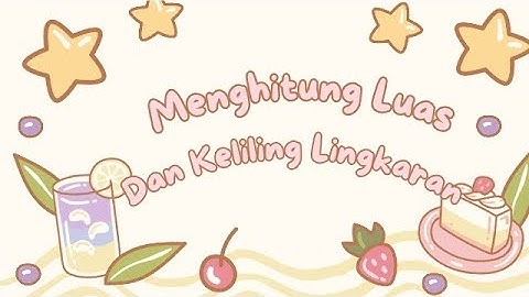 belajar coding || menghitung luas dan keliling lingkaran #programiz #10