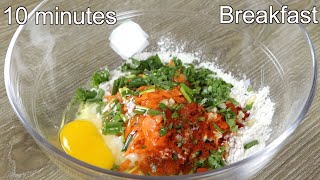 Delicious and Easy Breakfast Recipe in 10 minutes