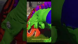 🕷️💀 Venom’s Indominus Rex vs. Carnage’s Megalodon – A Monster Showdown!