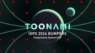 Toonami - IGPX 2026 Bumpers