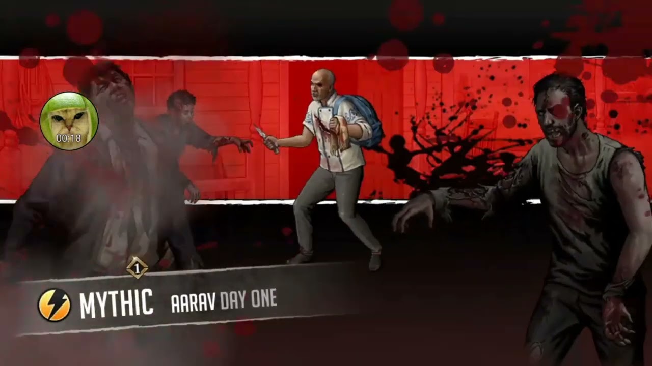 TWD RTS : 28 + 2 pulls on Gold Mythic The Walking Dead Road to Survival