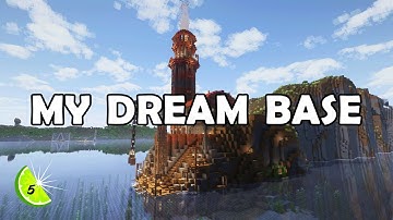 How I Built The Perfect Lighthouse In Minecraft!