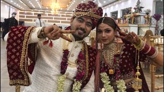 Wedding Day❤️||Raunak Rai Vlog