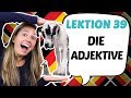 GERMAN LESSON 39: Learn the Top 10 German Adjectives!