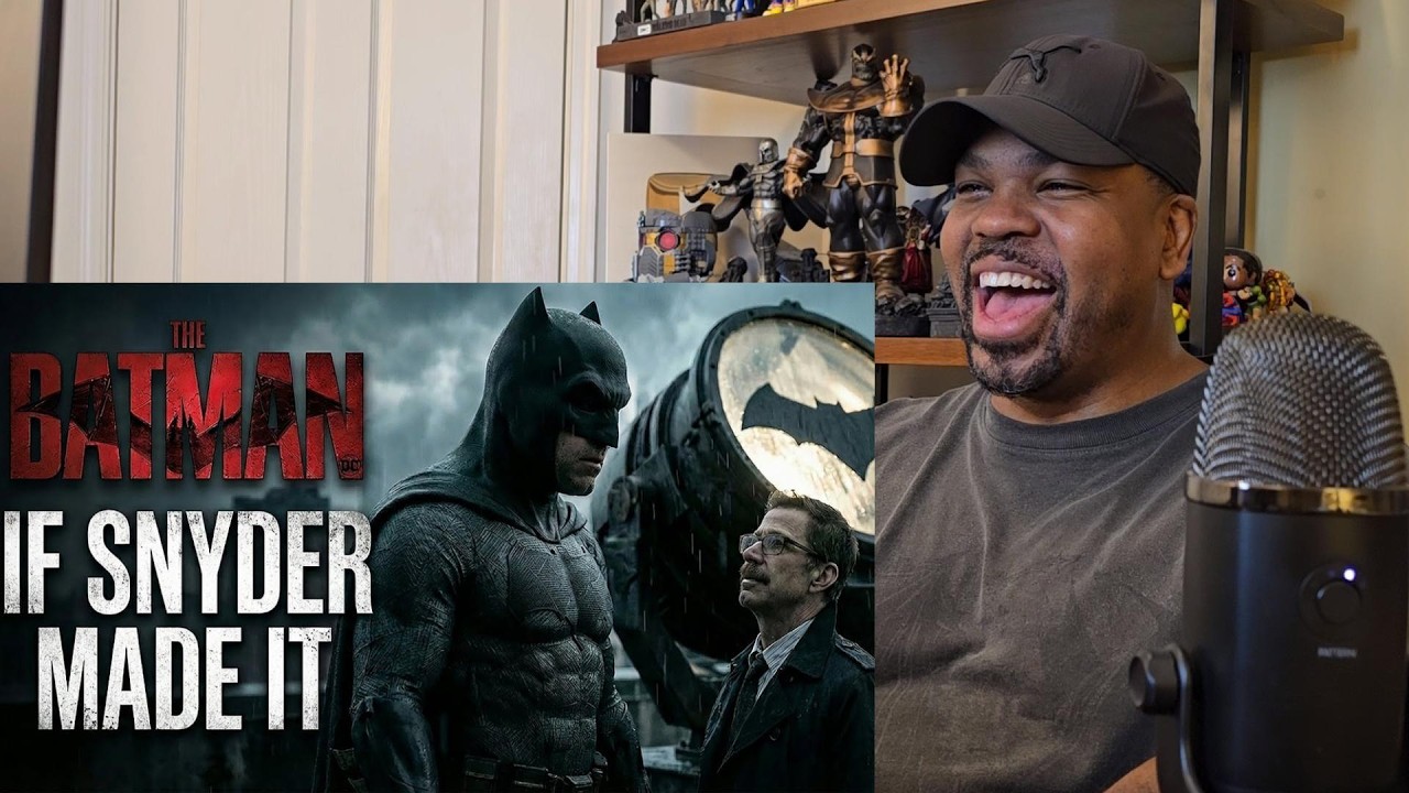 If Zack Snyder Made The Batman (2022) - Reaction!