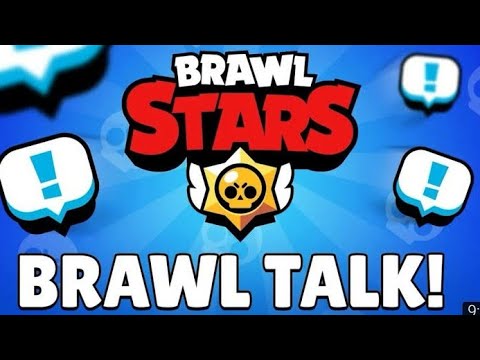 Brawl Stars Leaks Brawl Talk Brawl Stars Youtube - brawl stars on youtube