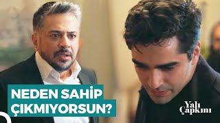 Orhan'dan Ferit'e 'Babalık' Tokadı | Yalı Çapkını 30. Bölüm