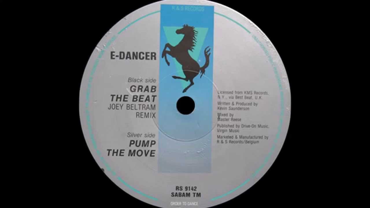 E-Dancer - Pump the Move (1991)