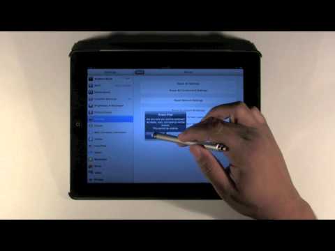 iPad 2: How to Reset to Factory Settings​​​ | H2TechVideos​​​