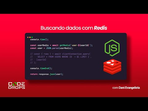 Cache com Redis em Node.js - Code/drops #104